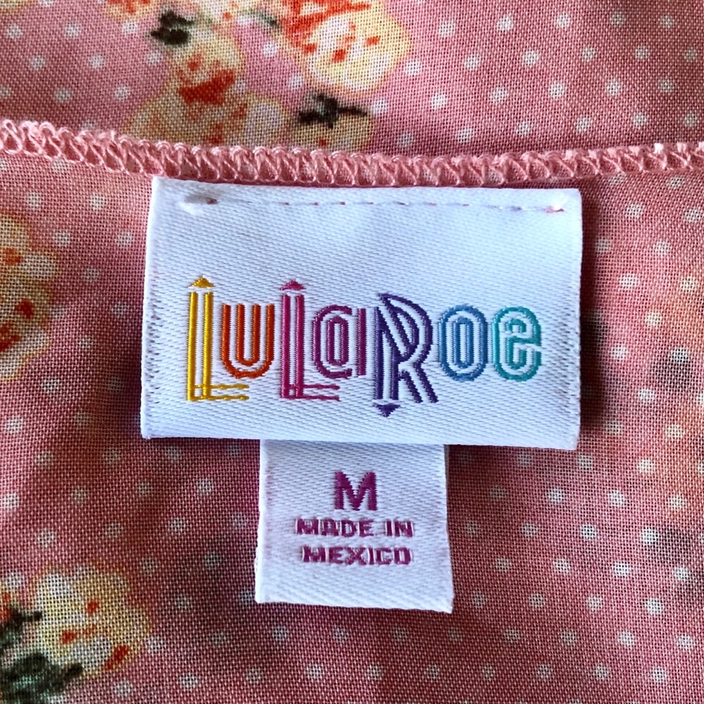 🔴 SOLD 🔴 Lularoe Shirley Floral Kimono - Picture 4 of 5